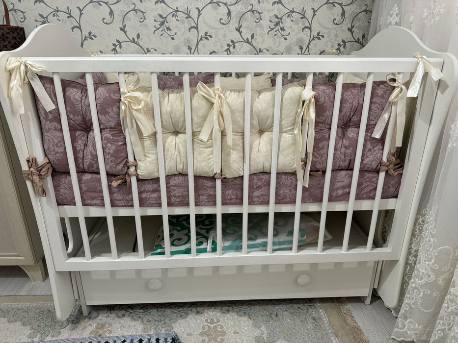 Манеж кровать детская