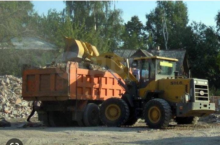 Вывоз снега самосвал Шахман