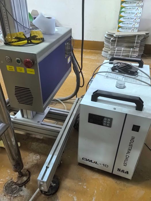 Маркировка Машинкаси Лазерный принтер