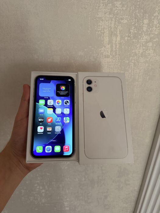 IPhone 11/128Gb - В хорошем состоянии