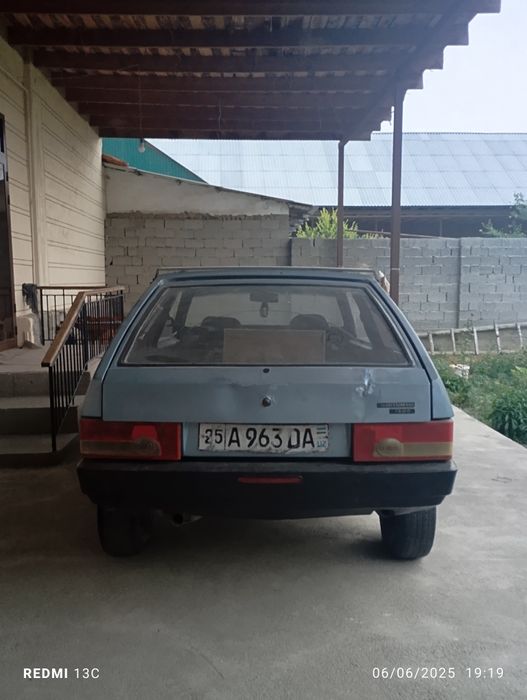 Vaz 2108 yili 1988