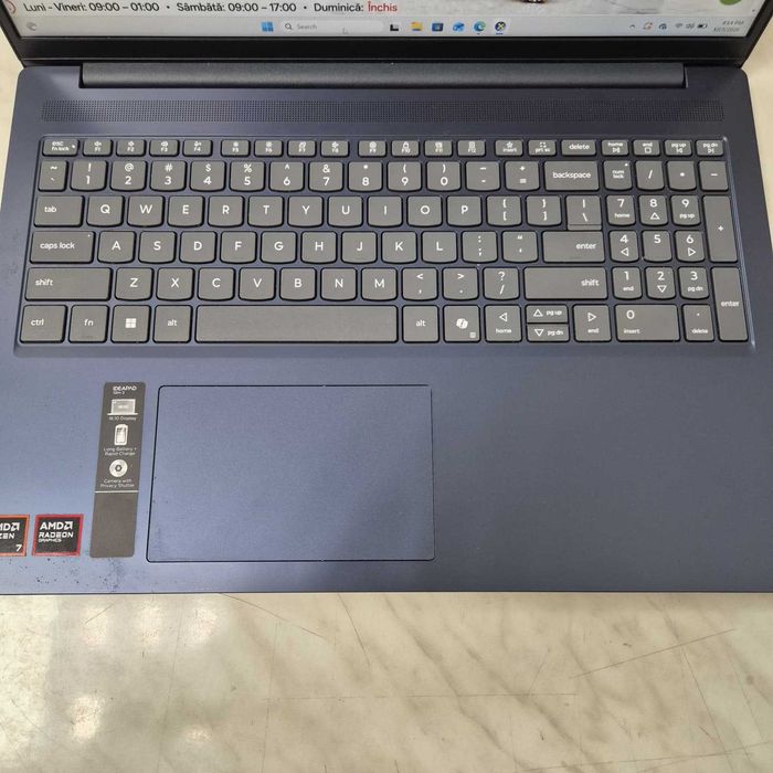 Laptop Lenovo IdeaPad Slim 3 AMD Ryzen 7 gen 7 16gb 512gb Zeus Amanet Rahova 36766