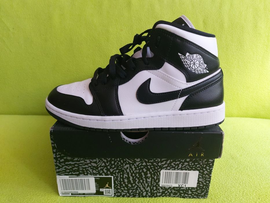 Air Jordan 1 Mid-40.5-41н-Оригинални