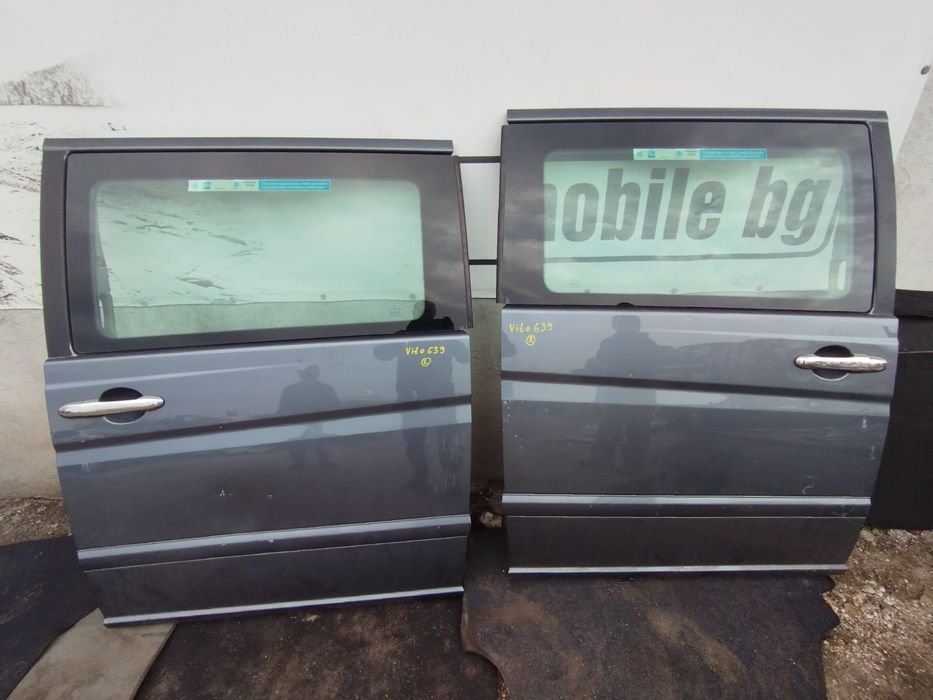 Врати за Mercedes Vito W639 Facelift