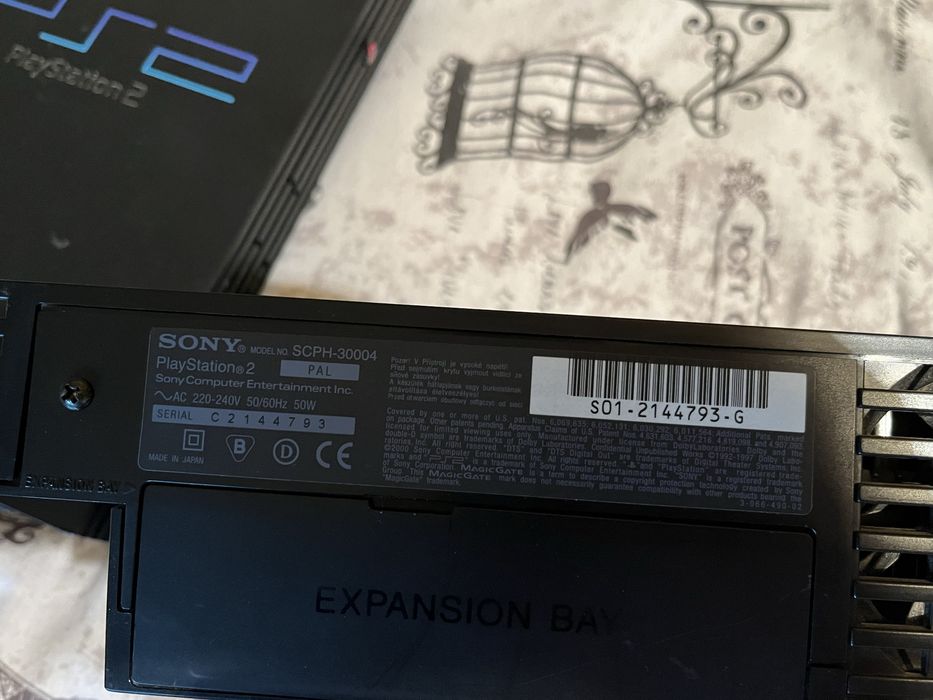 3 броя Playstation 2 за части или ремонт (PS2)