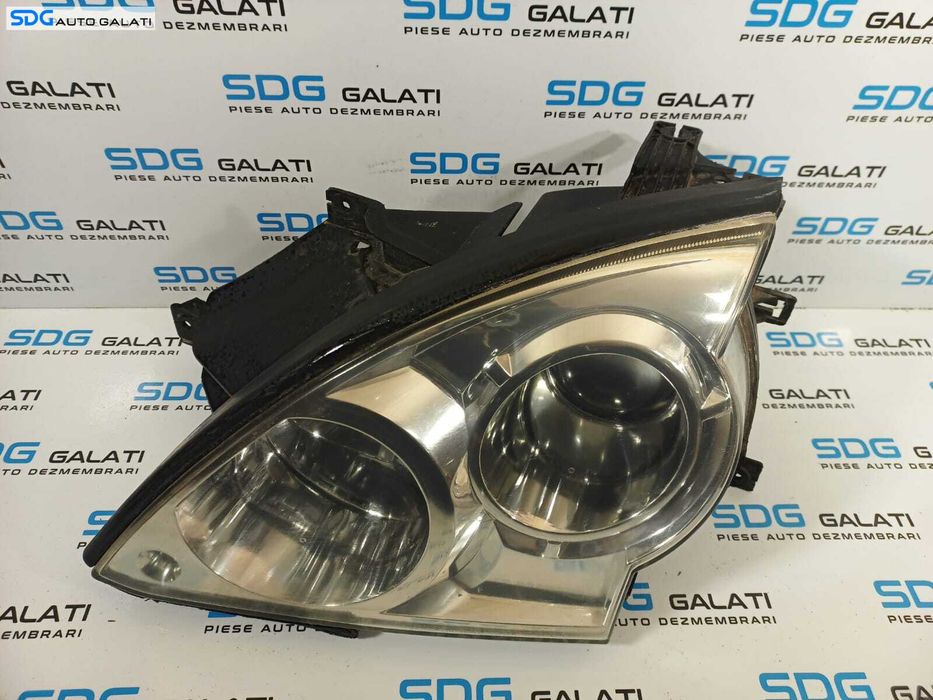 Far Stanga cu Lupa FARA Xenon Hyundai Terracan 2001 - 2007 [L2160]