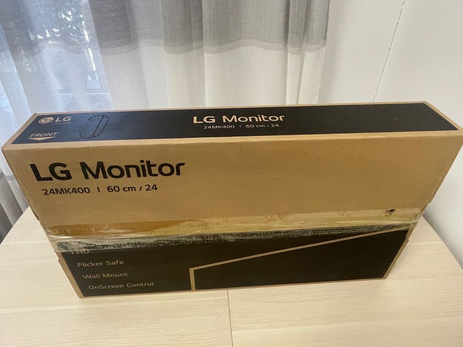 LG 75 герц монитор