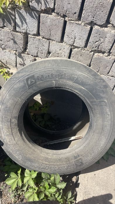 прицепной бочка балон 445/45/19.5