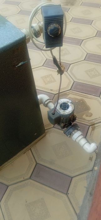 Газовый котел,б/у ЮНИЛЮКС