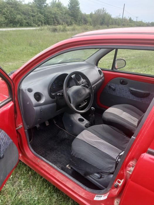 Vand Matiz! Unic propietar km reali. Itp  valabil a fost facut recent