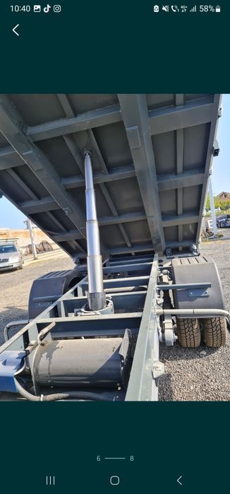 Vand mercedes vario basculabil