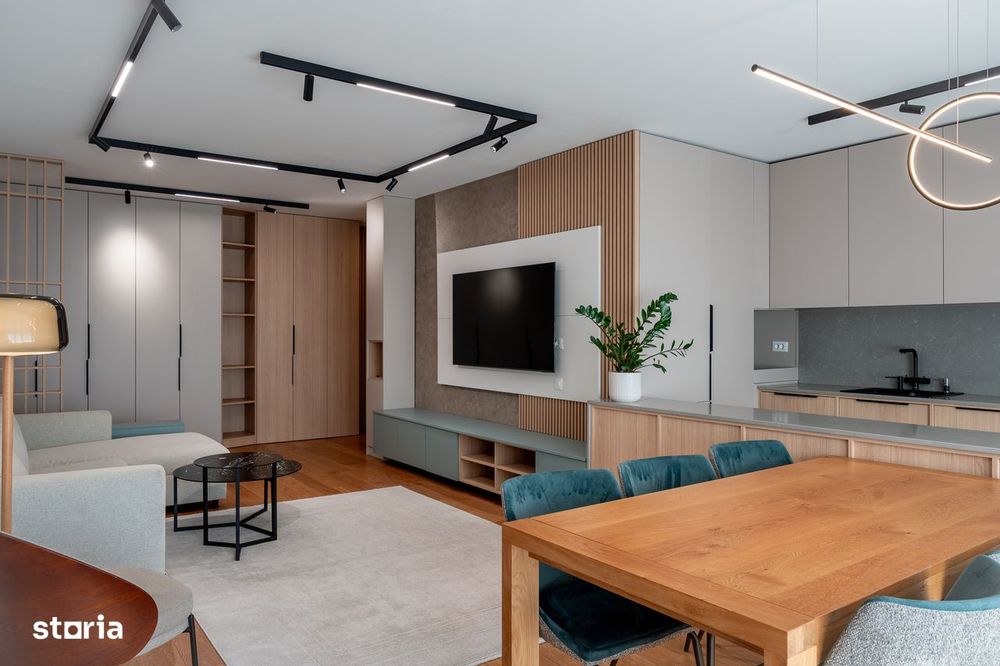 Apartament cu 4 camere |ONE Cotroceni Park|2 Locuri de parcare si Boxa