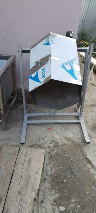 Обрудование для производства чипсов, фритюрница, араматизатор, центроф