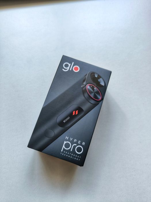 Glo Hyper Pro colantat in carbon