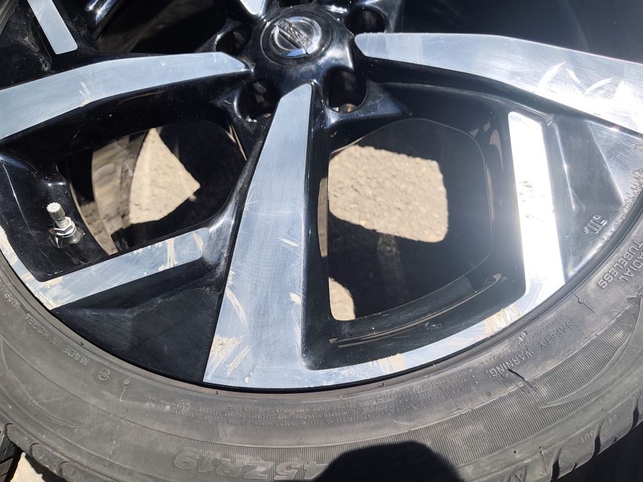 19" оригинални алуминиеви джанти за Nissan Qashqai..