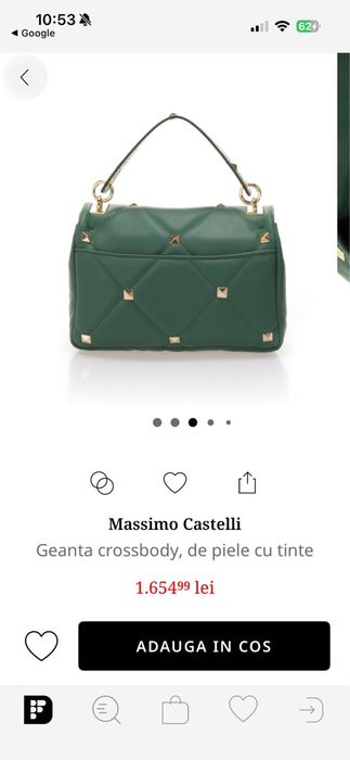 Geanta Massimo Castelli