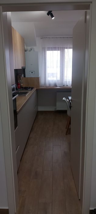 Apartament 2 camere mobilat  complet zona Sânpetru