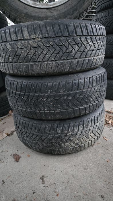 Set roți iarnă originale BMW Styling 136 R16, Dunlop 205/55 R16