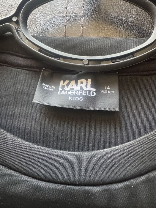 Рокля Karl Lagerfeld kids