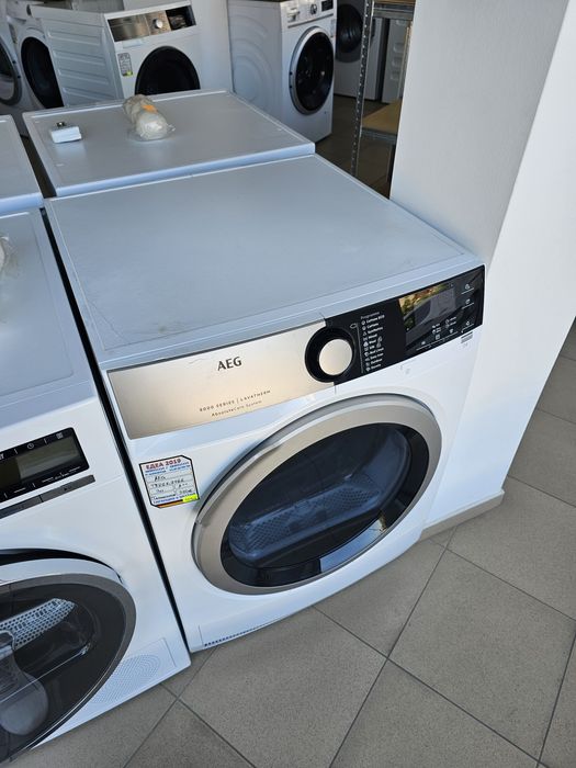 Сушилня с термопомпа AEG 8000 Series