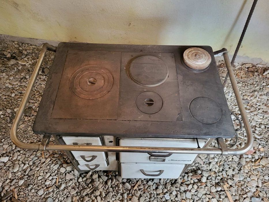 Печка на дърва и ток Металургия