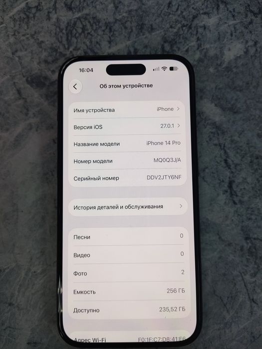 Iphone 14 pro 256 Gb