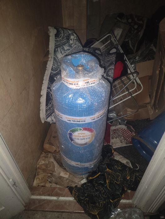 Vând  sau schimb butelie de gaz omologata pentru centrala etc.este noua