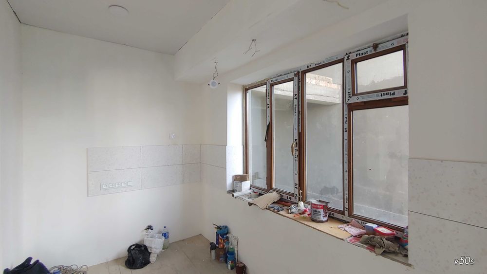 Частный дом, участок