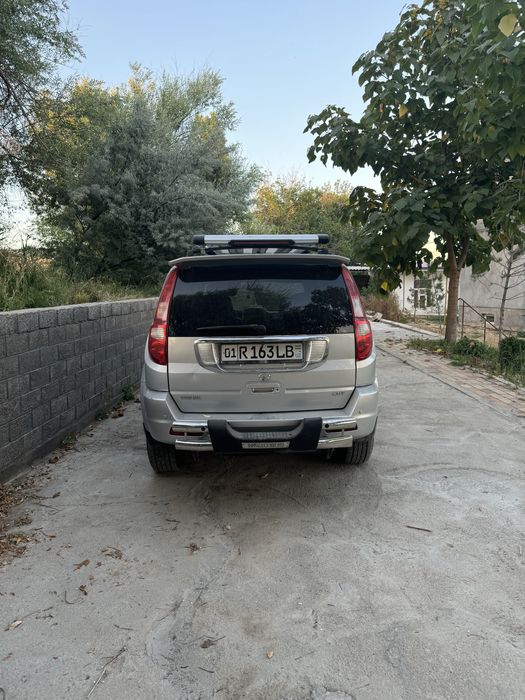 Рамный внедорожник Great Wall Hover