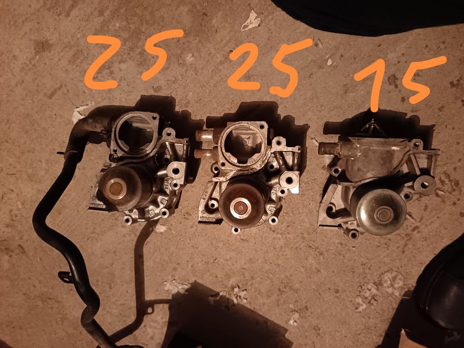 Помпа субару 2.5 на 2.3 поколение