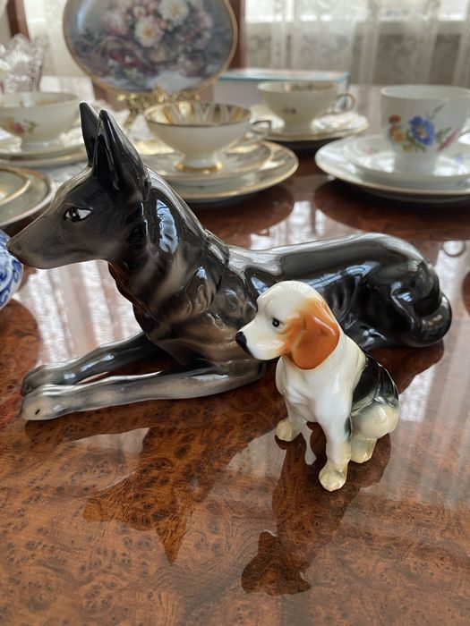 Статуэтки фарфоровые  Германия,  Румыния