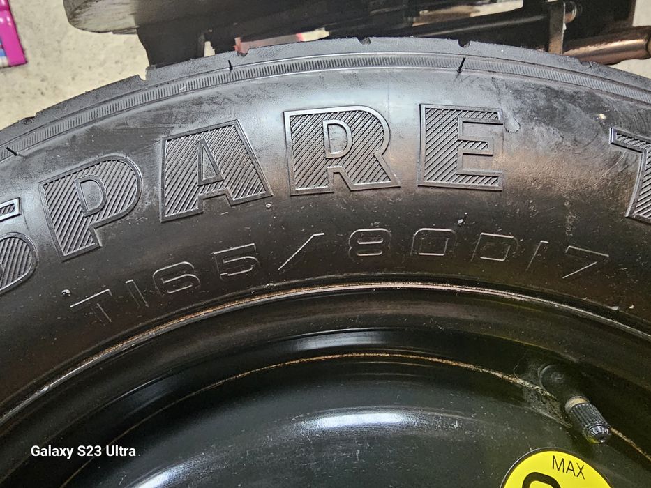 Патерица Toyota RAV4 165/80/17"