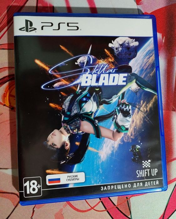 Игра на ps5 почти новая