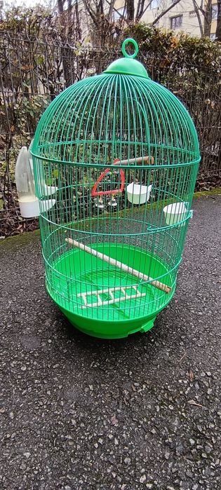 Vând colivie părăsi