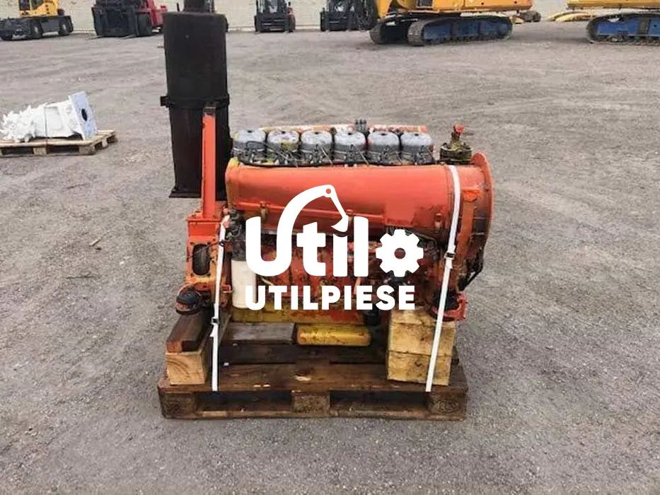 Motor Deutz BF6L912 Second Hand Excavator Buldoexcavator + piese Deutz