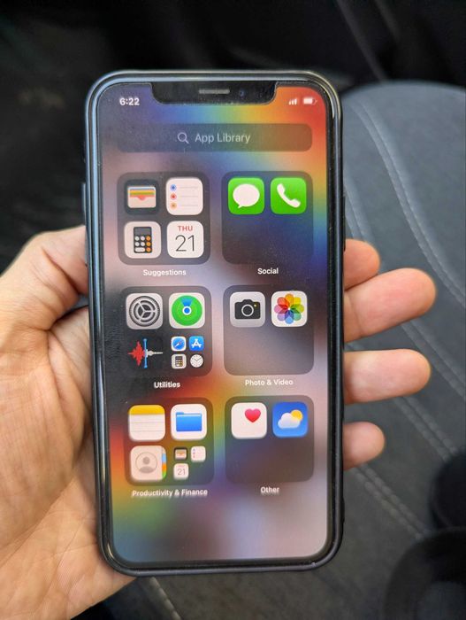 iPhone X 64 GB White