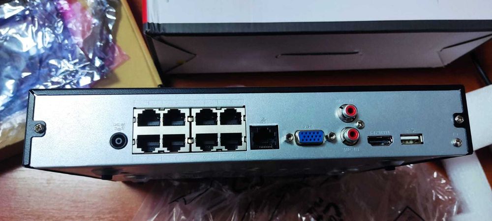 Видеорегистратор 8 ПОРТОВ DAHUA