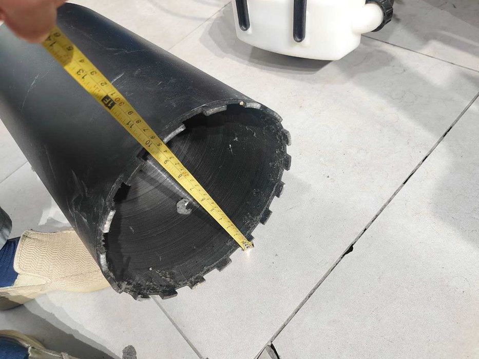 Алмазная коронка 250-450мм по бетону