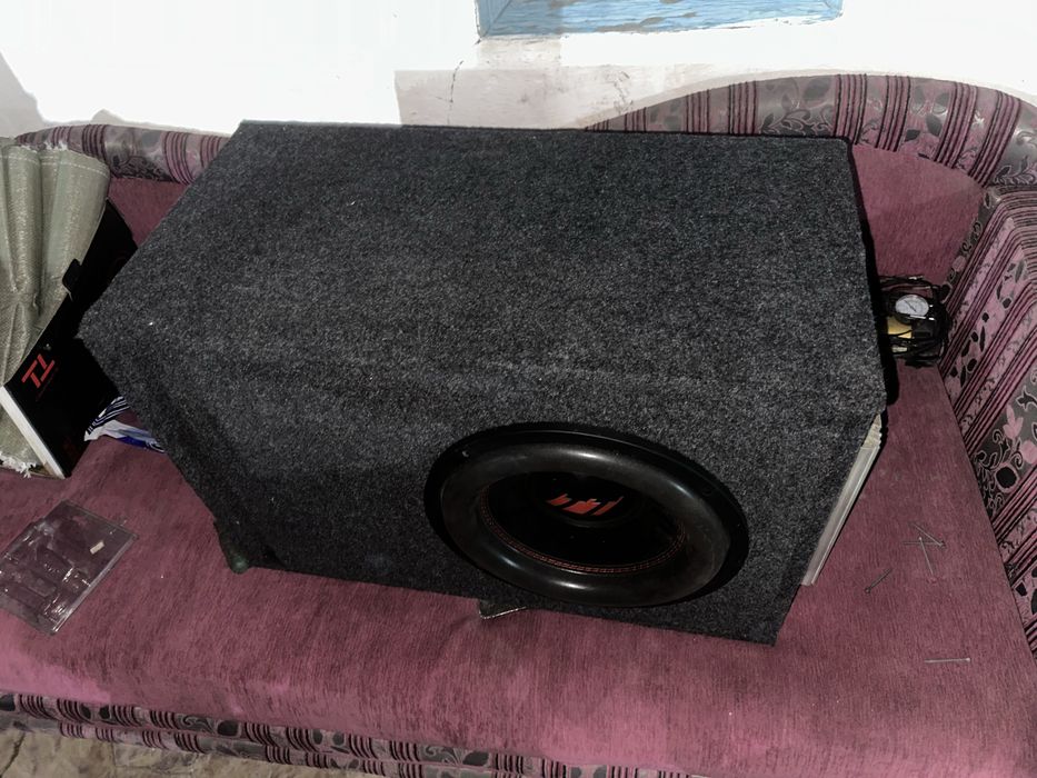 Сабуфер урал 15 дюймов