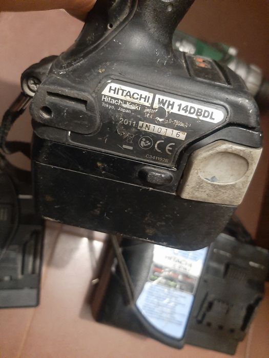 Машини Хитачи 14.4v и 18v