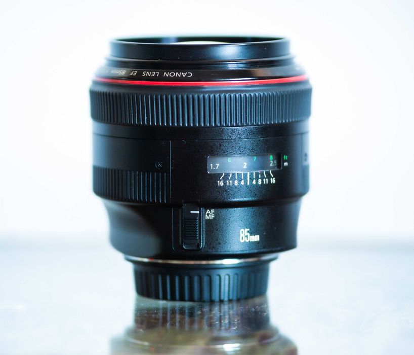 Obiectiv Canon EF 85mm f1.2 L II USM Ultrasonic