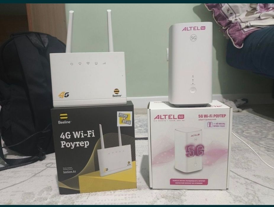 Модем Altel 5g, Beeline 4g