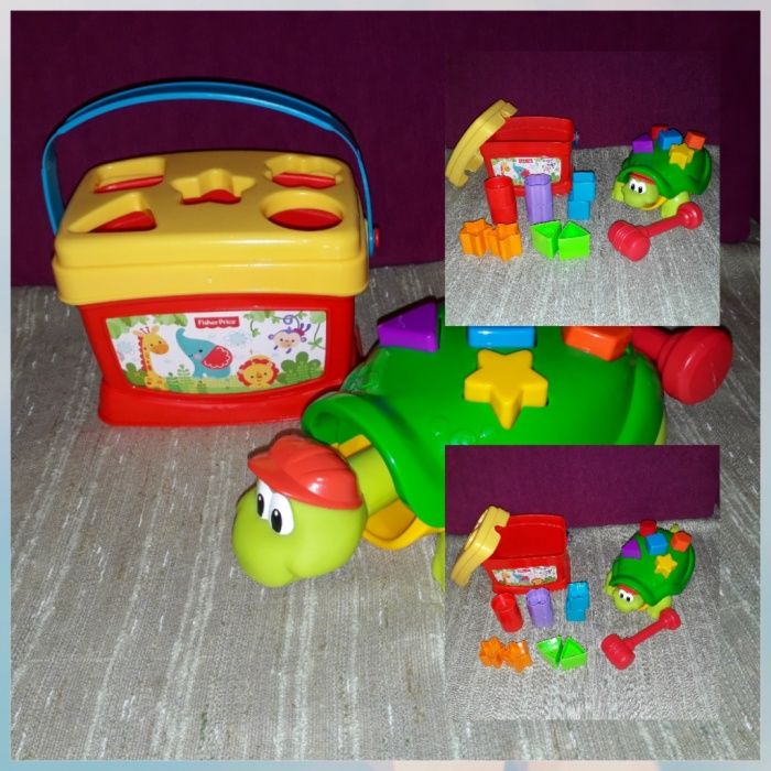 Mini Lot jucării Fischer Price