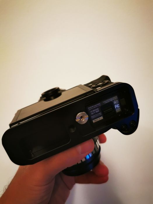 Fujifilm x t20 + obiectiv tt artizan 1.4