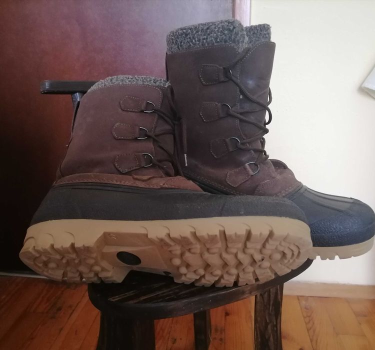 Мъжки, топли ботуши със свалящ се чорап