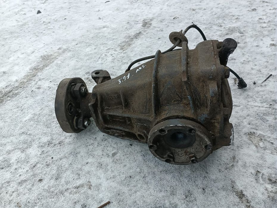 Редуктор 3.91 на Мерседес