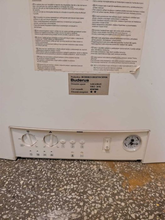 Centrala termica pe gaz Buderus 24 kw
