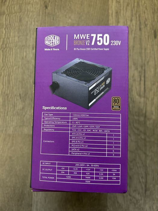 Захранване за компютър