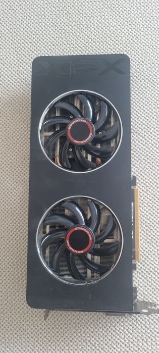 Placă video XFX Radeon