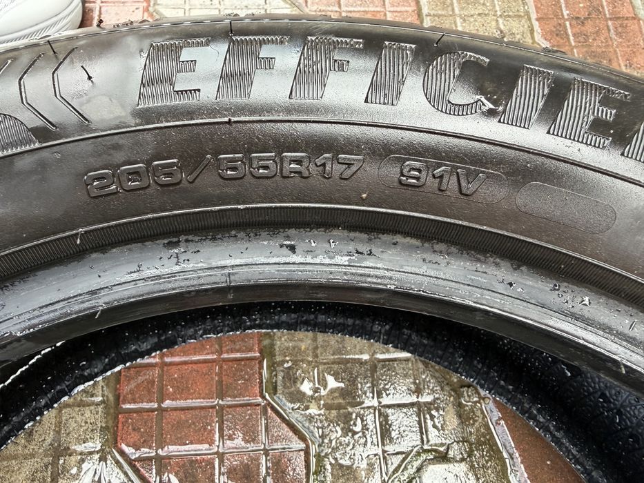 Anvelope vara Goodyear EfficientGrip Performance 205/55R17 91V noi